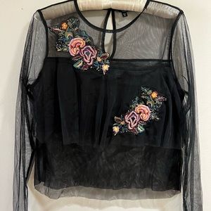 GUESS LACE SHIRT 👚